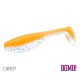 Delphin FATTY rubber neck CAROT 100mm - 5pcs
