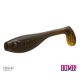 Delphin FATTY rubber fish DEEP 100mm - 5pcs