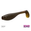 Delphin FATTY rubberfish CAROT 120mm - 5pcs