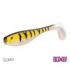 Delphin FATTY rubberfish CAROT 120mm - 5pcs
