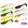 Delphin FATTY rubber fish NEON 120mm - 5pcs