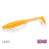 Delphin FATTY rubber fish NEON 120mm - 5pcs
