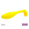 Delphin FATTY rubber fish NEON 120mm - 5pcs