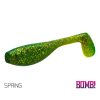 Delphin FATTY rubber fish NEON 120mm - 5pcs