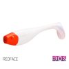 Delphin FATTY rubber fish NEON 120mm - 5pcs