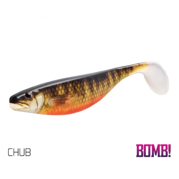 Delphin HYPNO rubber fish 3D CHUB 130mm - 2pcs