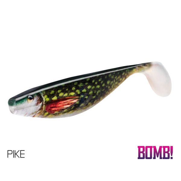 Delphin HYPNO rubber neck 3D PIKE 130mm - 2pcs