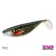 Delphin HYPNO rubber neck 3D PIKE 130mm - 2pcs