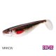 Delphin HYPNO rubber neck 3D MINNOW 130mm - 2pcs