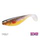 Delphin HYPNO Rubber neck 3D TROUT 170mm - 2pcs