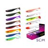 Delphin Rippa Gumihal Carot 5cm 5pcs