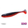 Delphin Rippa Gumihal Carot 5cm 5pcs