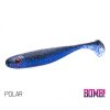 Delphin Rippa Gumihal Perchy 5cm 5pcs