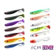 Delphin Rippa Soft Lure Jungle 8cm 5pcs
