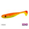 Delphin Rippa rubberfish Redface 8cm 5pcs
