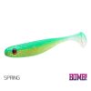 Delphin Rippa Soft Bait Nero 10cm 5pcs