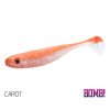 Delphin Rippa Soft Bait Nero 10cm 5pcs