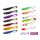 Delphin Rippa Rubber Scarf Polar 10cm 5pcs