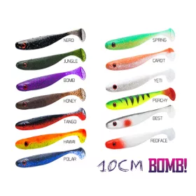 Delphin Rippa Soft Bait Spring 10cm 5pcs