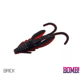 Delphin NYMPHA Rubber fish BRICK 25mm - 10pcs