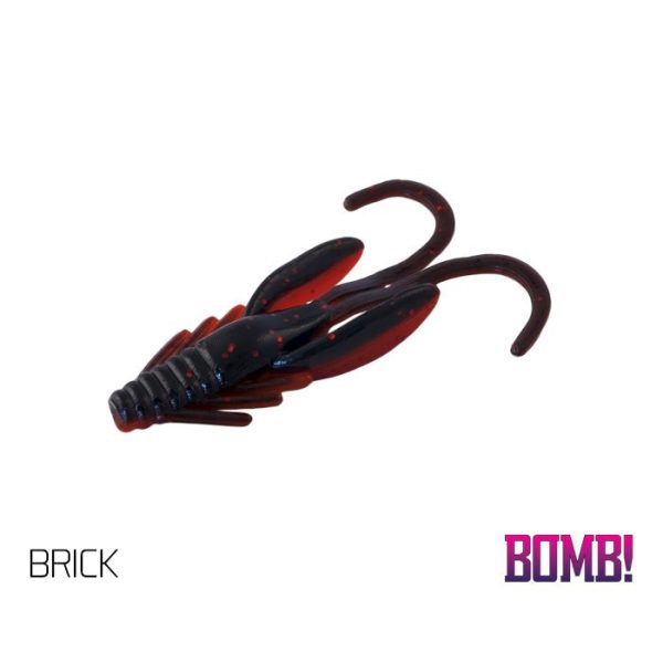 Delphin NYMPHA rubber neck BRICK 25mm - 10pcs