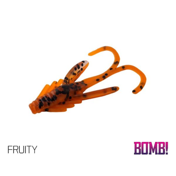 Delphin NYMPHA gummy fish FRUITY 25mm - 10pcs