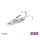 Delphin NYMPHA rubber neck PEARL 25mm - 10pcs