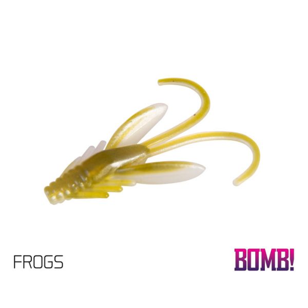 Delphin NYMPHA Gumihal FROGS 25mm - 10db