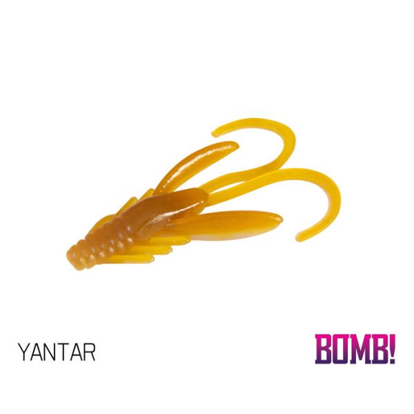 Delphin NYMPHA Rubber neck YANTAR 25mm - 10pcs