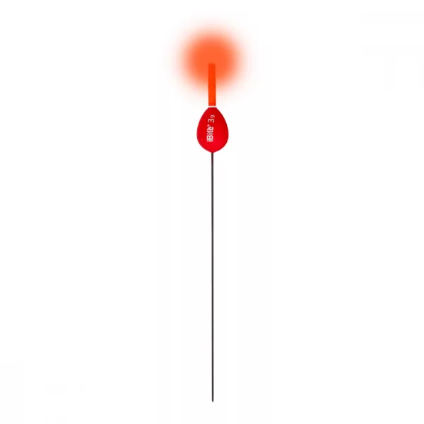 iBite River 3gr 311 cell+red LED+green LED Illuminated Cartridge Float