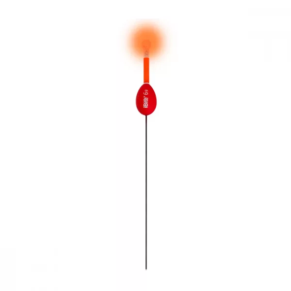 iBite River Mega 6gr 435 cell+red LED+green LED Illuminated Cartridge Float