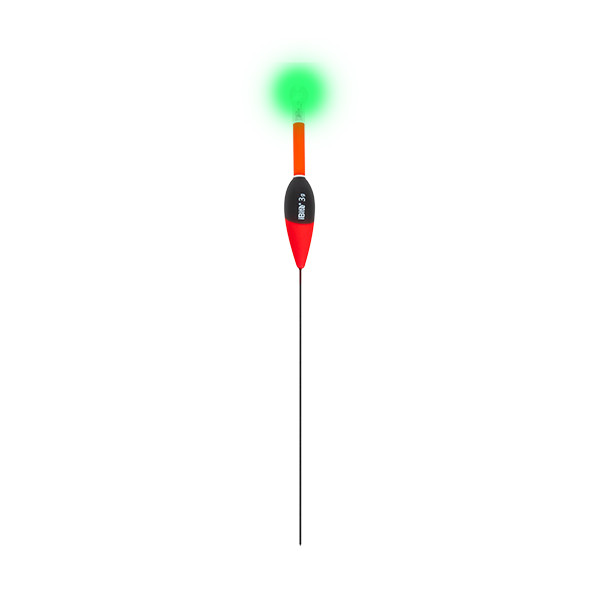 iBite Allround Mega 6gr 435 cell+red LED+green LED Illuminated Cartridge Float