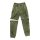 Navitas Zip Off Jogga Green Sweatpants S