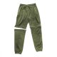 Navitas Zip Off Jogga Green Sweatpants XL