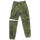 Navitas Zip Off Jogga Green Sweatpants XXXL