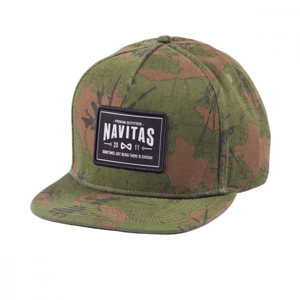 Navitas - Mfg Snapback Cap Camo - Baseball cap - Spring clothing, Summer clothing - Caps