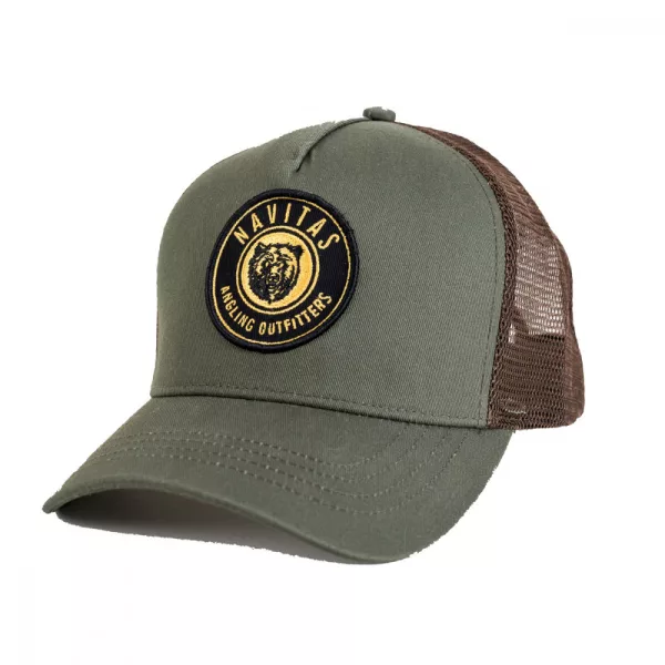 Navitas - Rods Trucker Cap Green - Baseball cap - Spring clothing, Summer clothing - Caps