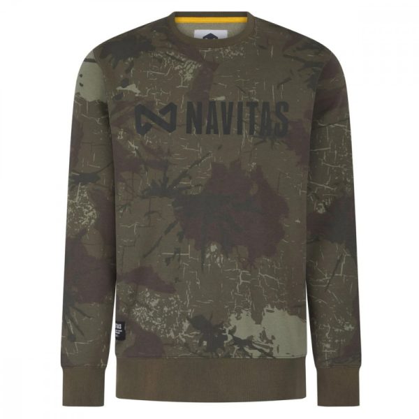Navitas Camo Identity Sweatshirt S Sweatshirt
