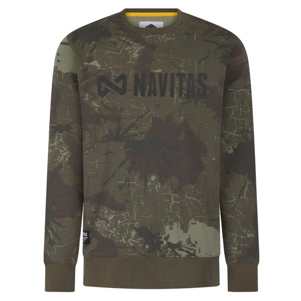 Navitas Camo Identity Sweatshirt M Pullover