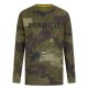 Navitas Identity Camo Long Sleeve Tee M T-shirt