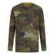 Navitas Identity Camo Long Sleeve Tee XL T-shirt