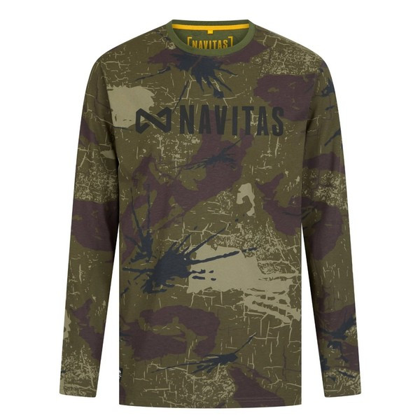 Navitas Identity Camo Long Sleeve Tee 2XL T-shirt