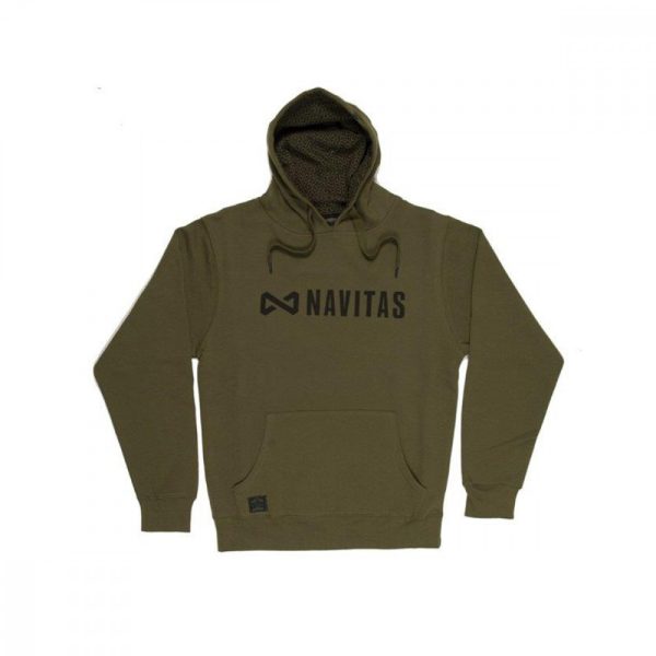 Navitas - Core Hoody Green - Hooded sweatshirt - XL