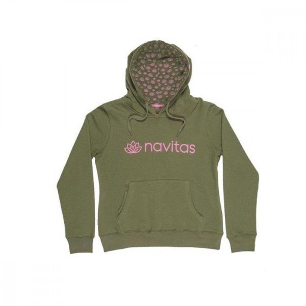 Navitas - Womens Hoody Green - Women's hoody - XL