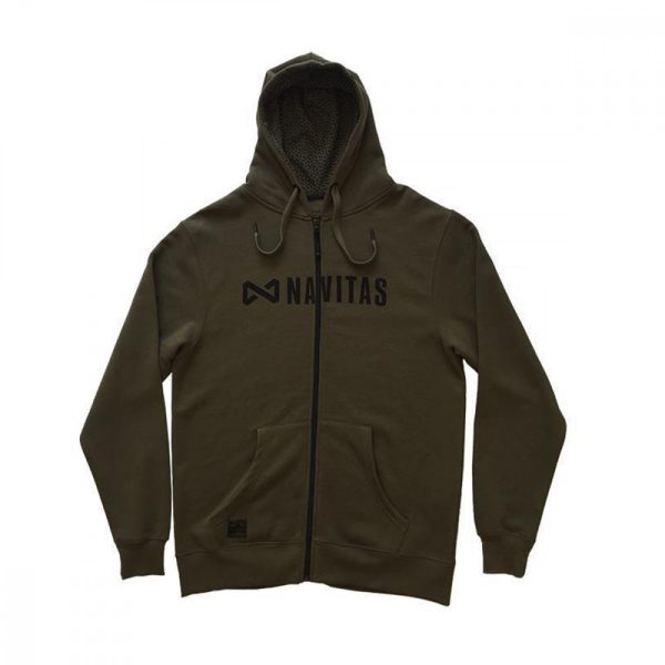 Navitas - Core Zip Hoody Green - Hoodie - XL