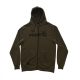 Navitas - Core Zip Hoody Green - Hoodie - XL