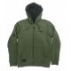 Navitas - Sherpa Zip Hoody Green - Hooded sweatshirt - S