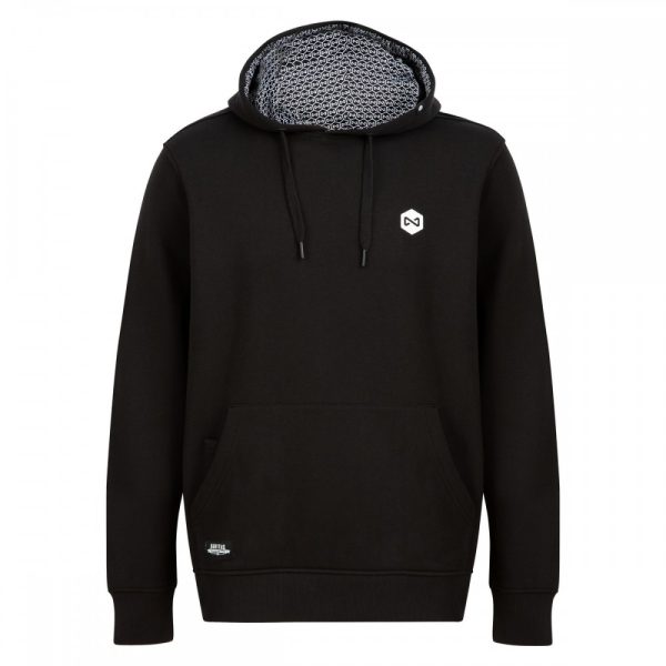 Joy Hoody Black - Hooded sweatshirt - M