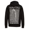 Joy Hoody Black - Hooded sweatshirt - M