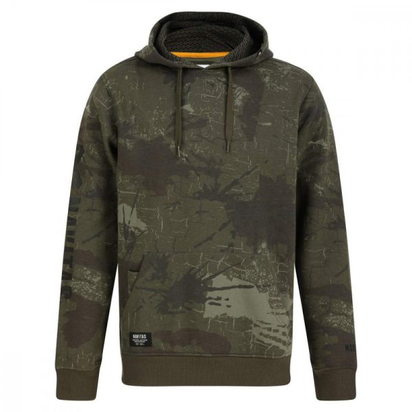 NAVITAS CAMO IDENTITY HOODY S - Hooded sweatshirt